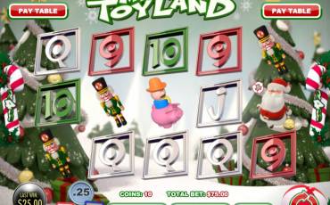 Misfit Toyland slot (Canada)