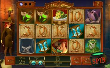 Miss Fortune slot (Canada)