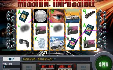 Mission Impossible slot (Canada)