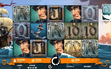 Moby Dick slot (Canada)