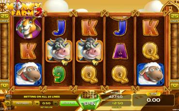 Money Farm 2 slot (Canada)