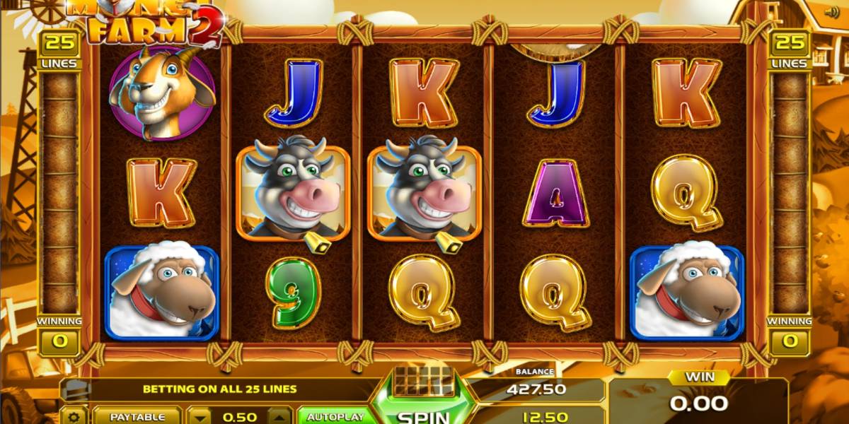 Money Farm 2 slot (Canada)