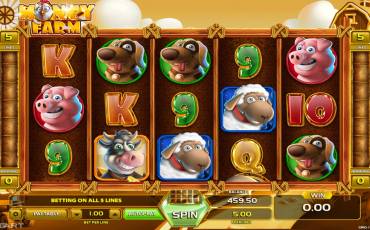 Money Farm slot (Canada)