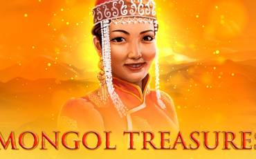 Mongol Treasures slot (Canada)