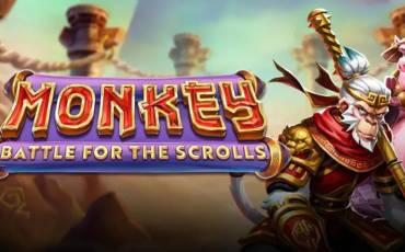 Monkey: Battle for the Scrolls slot (Canada)