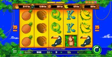 Monkey Jackpot: Slot machine