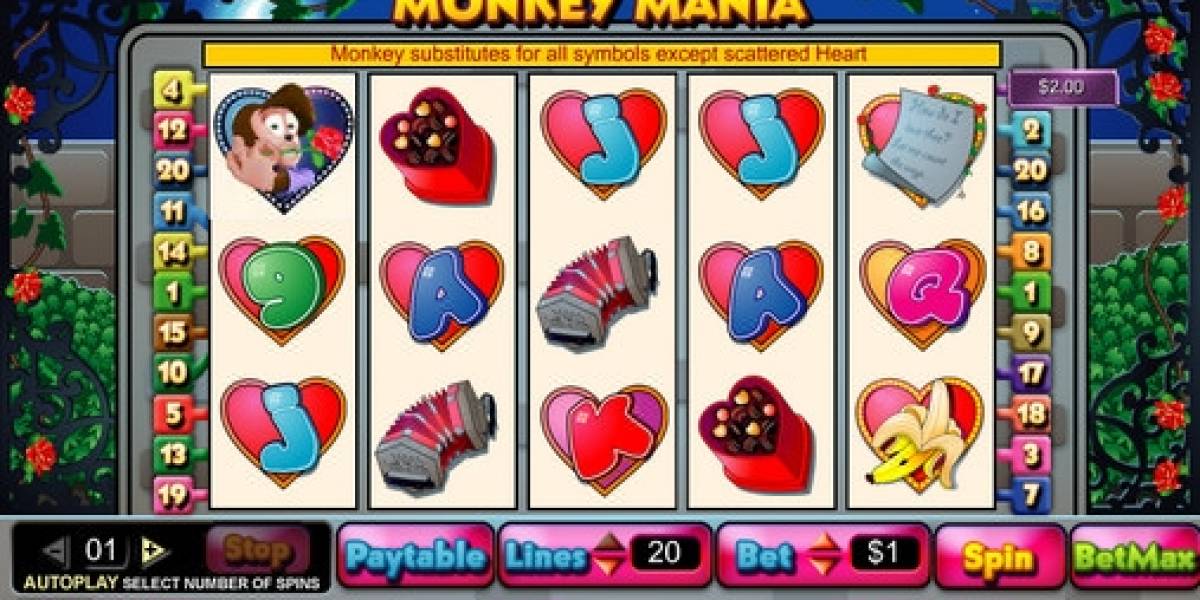 Monkey Mania slot (Canada)