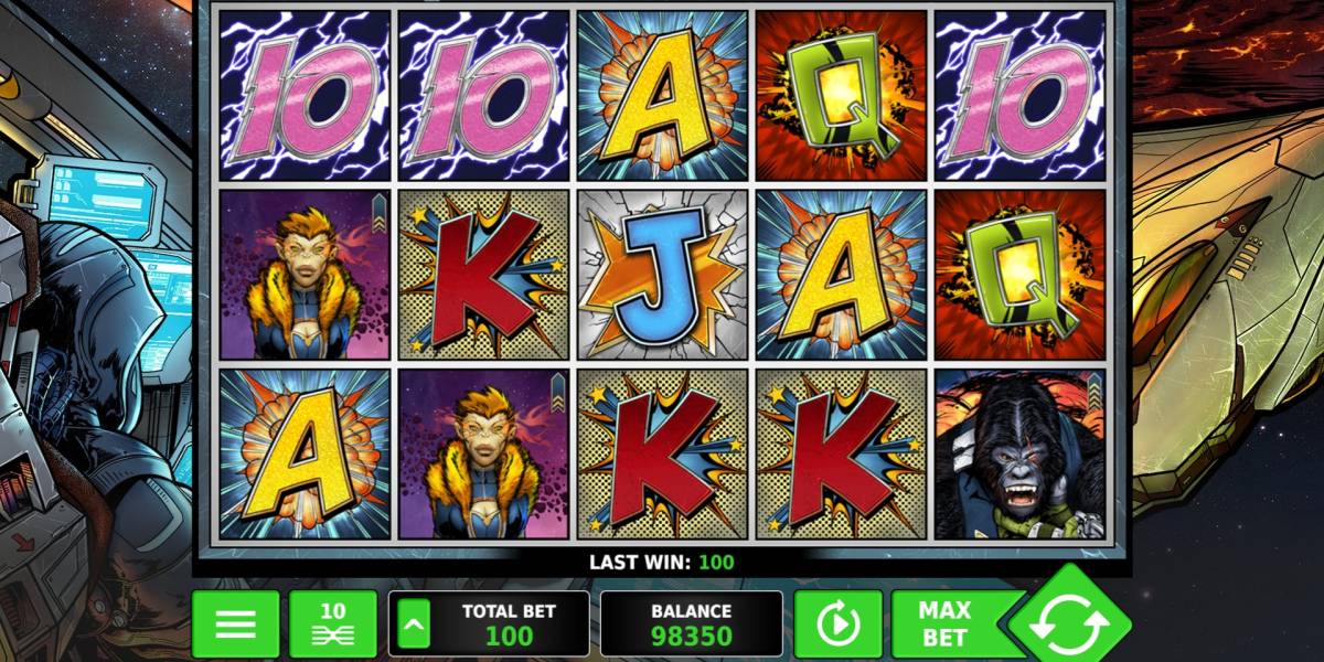 Monkeys of the Universe slot (Canada)