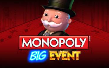 Monopoly Big Event slot (Canada)