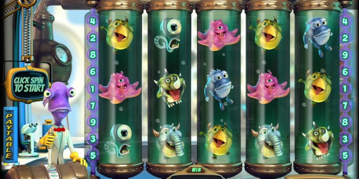 Monster Lab slot (Canada)