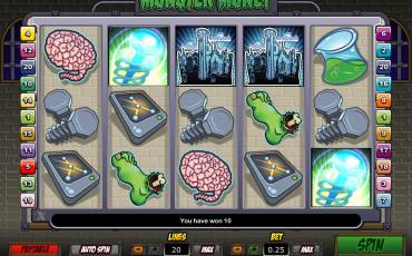 Monster Money slot (Canada)