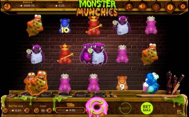 Monster Munchies slot (Canada)