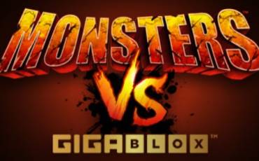 Monsters Vs Gigablox slot (Canada)