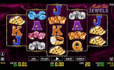 Monte Carlo Jewels slot (Canada)