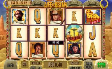 Monty Python’s Life of Brian slot (Canada)