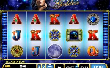 Moon Goddess slot (Canada)