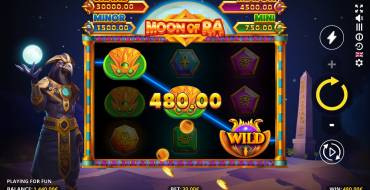 Moon of Ra: Winnings