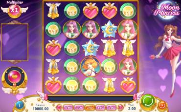 Moon Princess slot (Canada)