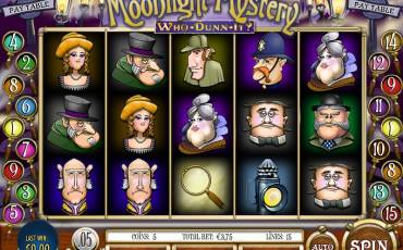 Moonlight Mystery slot (Canada)