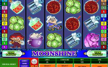 Moonshine slot (Canada)