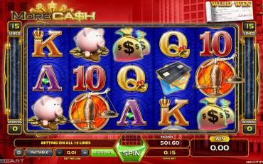 More Cash slot (Canada)