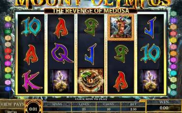 Mount Olympus – The Revenge of Medusa slot (Canada)