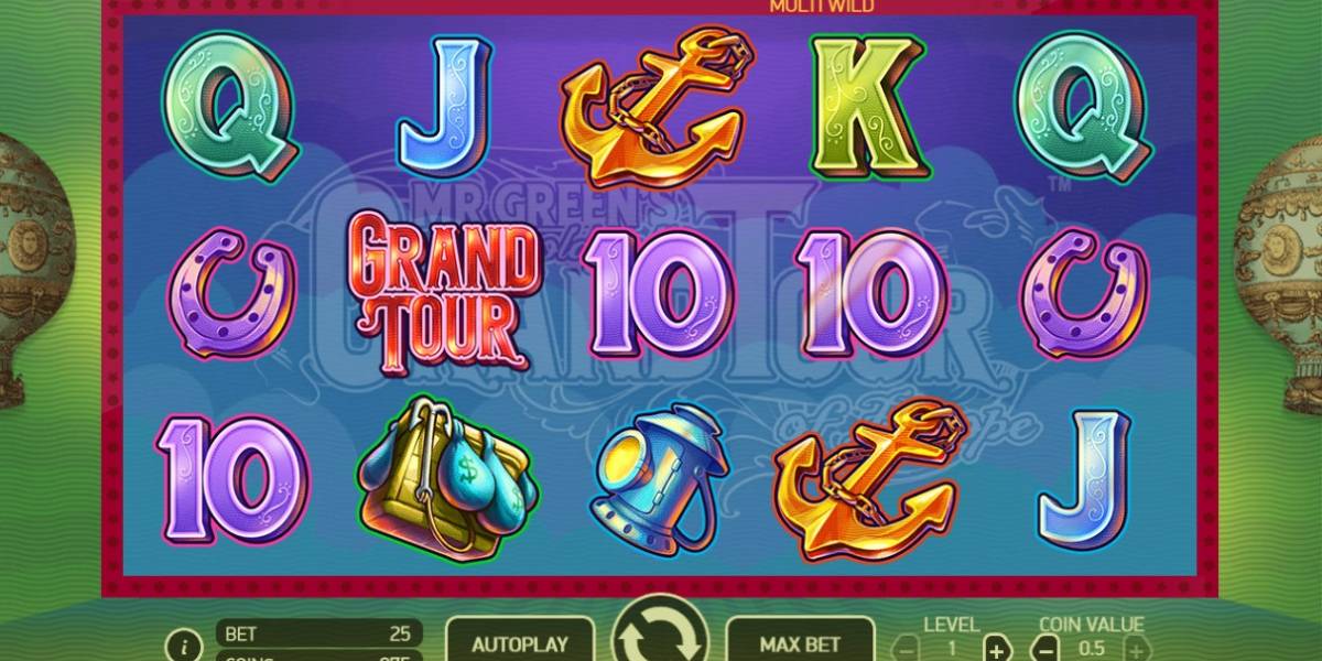 Mr. Green’s Grand Tour slot (Canada)