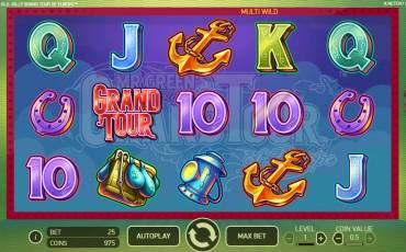 Mr. Green’s Grand Tour slot