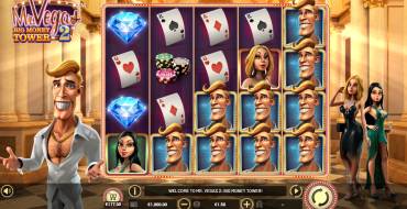 Mr. Vegas 2: Big Money Tower: Slot machine