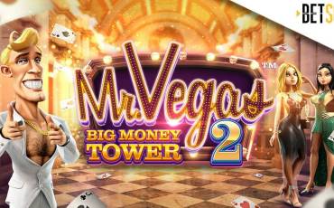 Mr. Vegas 2: Big Money Tower slot (Canada)