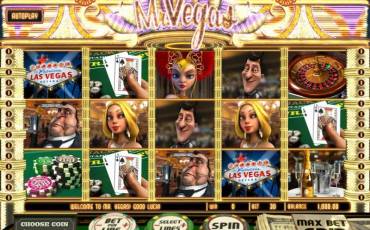 Mr Vegas slot (Canada)