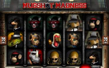 Mugshot Madness slot (Canada)