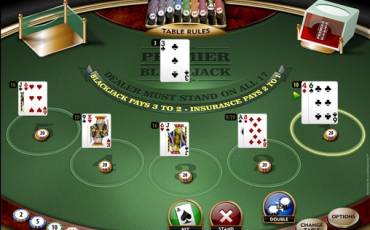 Multi-hand Premier Blackjack online