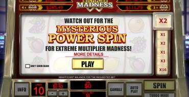 Multiplier Madness: 