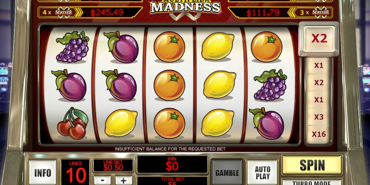 Multiplier Madness slot (Canada)