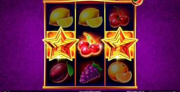 Multistar Fruits: Slot machine