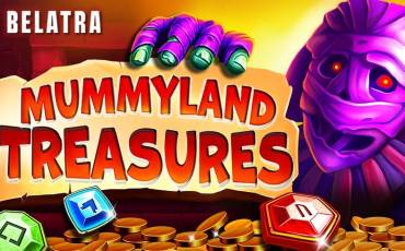 Mummyland Treasures slot (Canada)