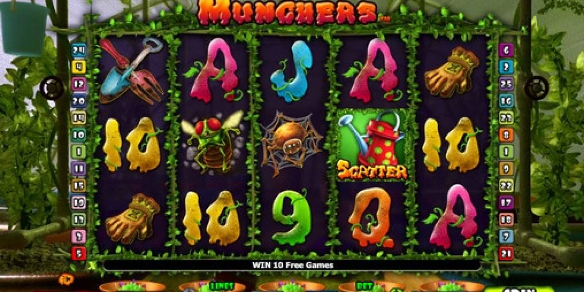 Munchers slot (Canada)