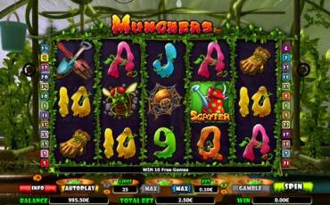 Munchers slot (Canada)