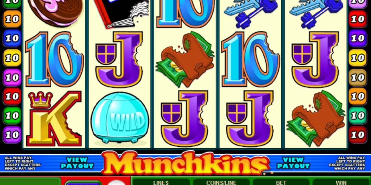 Munchkins slot (Canada)