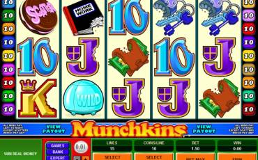 Munchkins slot (Canada)