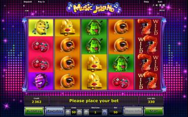 Music Island slot (Canada)