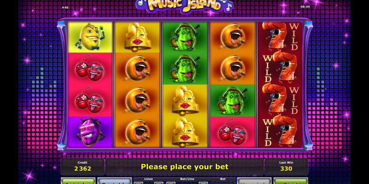 Music Island slot (Canada)