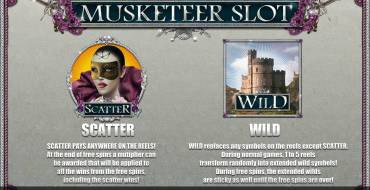 Musketeer Slot: 