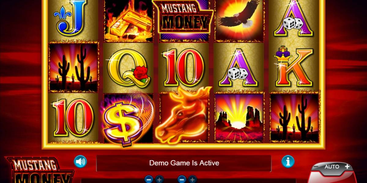 Mustang Money slot (Canada)