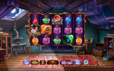 Myrtle the Witch slot (Canada)