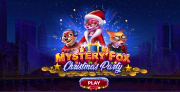 Mystery Fox Christmas Party: Slot machine