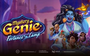 Mystery Genie Fortunes of the Lamp slot (Canada)