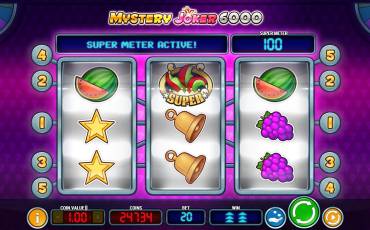 Mystery Joker 6000 slot (Canada)