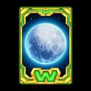 Wild Moon symbol in Mystery Mission to the Moon slot